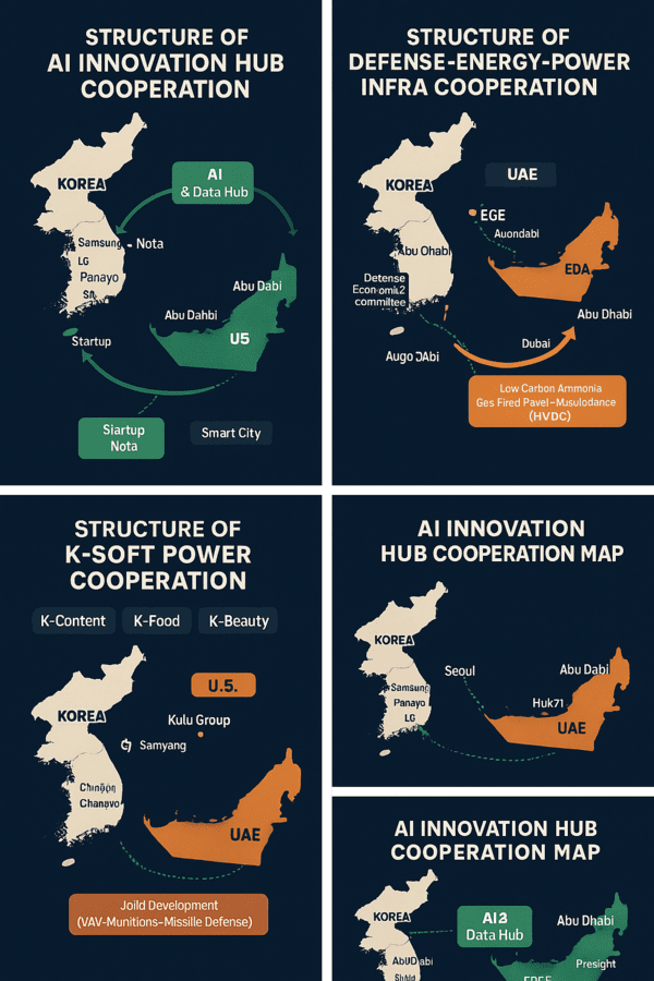 [South Korea-UAE Economic Cooperation .. 2] A Strategic Alliance Built ...