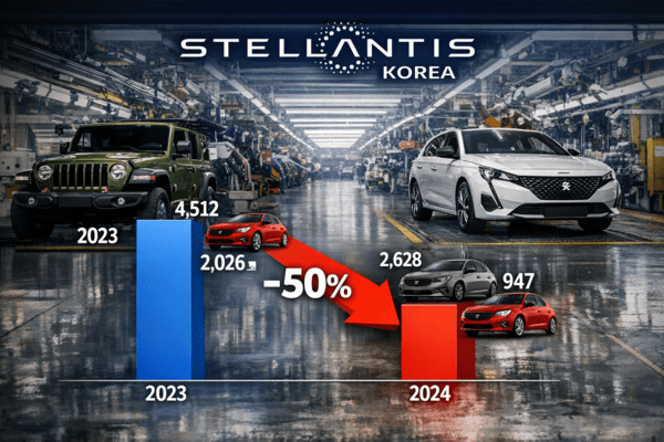 Stellantis Korea’s Sales Collapse: “Plenty of Brands, But No Cars to Sell”